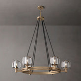 Sebendek Round Chandelier 36 - YhLamps